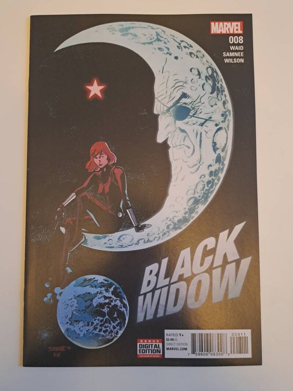 Black Widow #8