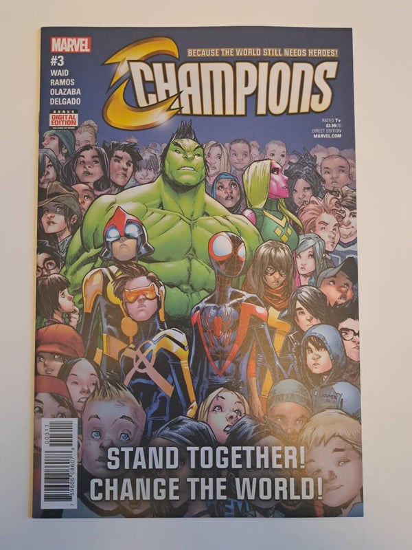 Champions #3