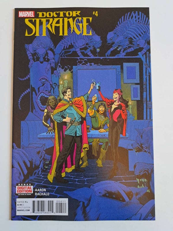 Doctor Strange #4