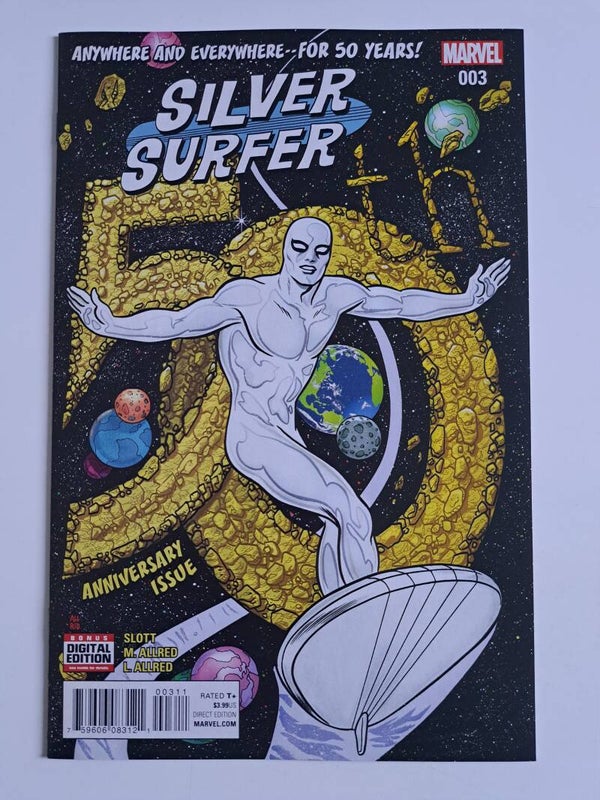 Silver Surfer #3