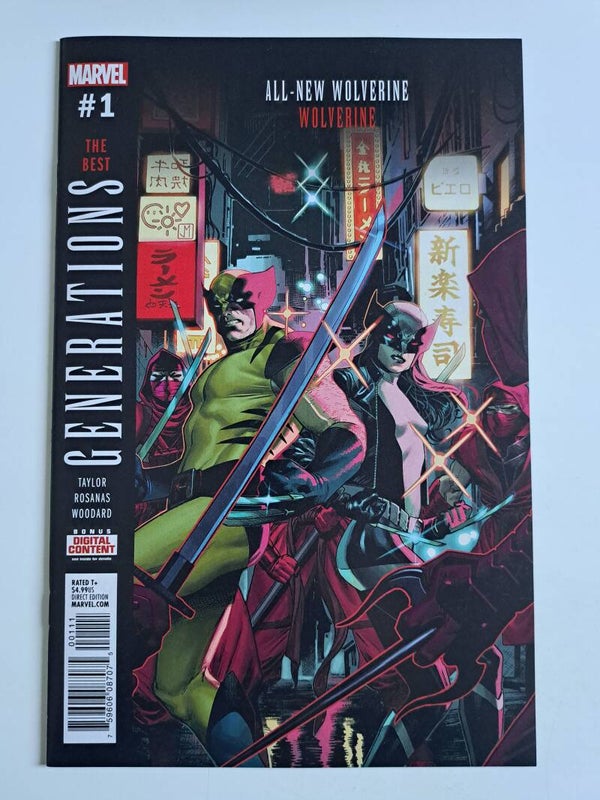 Generations Wolverine & All-new Wolverine #1