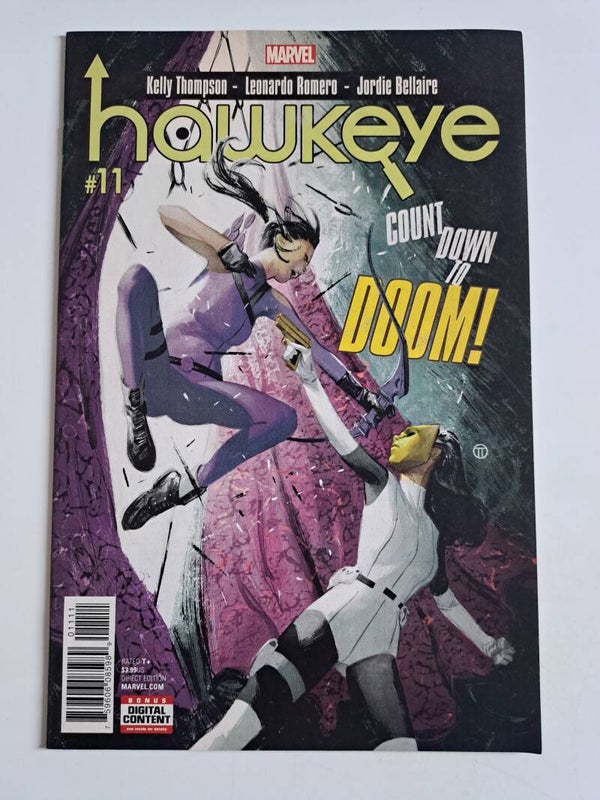 Hawkeye #11