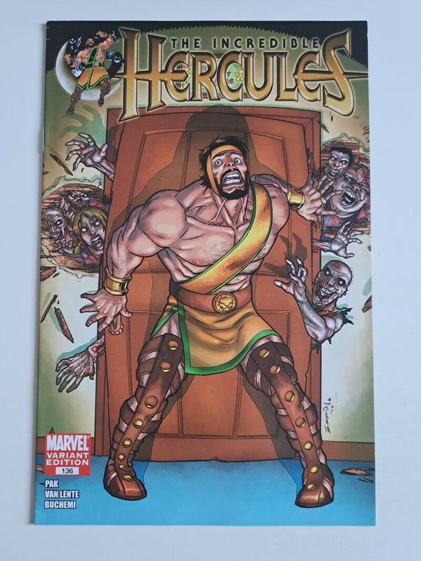 Incredible Hercules #136