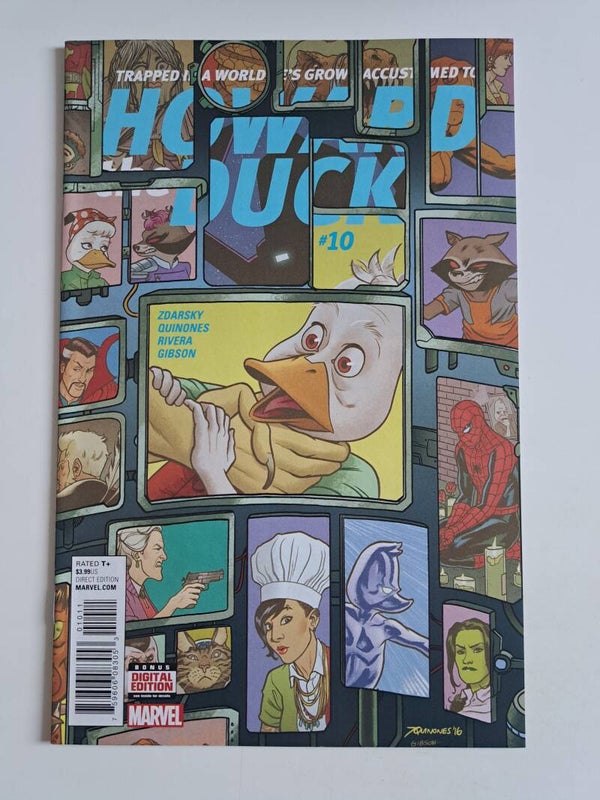 Howard the Duck #10