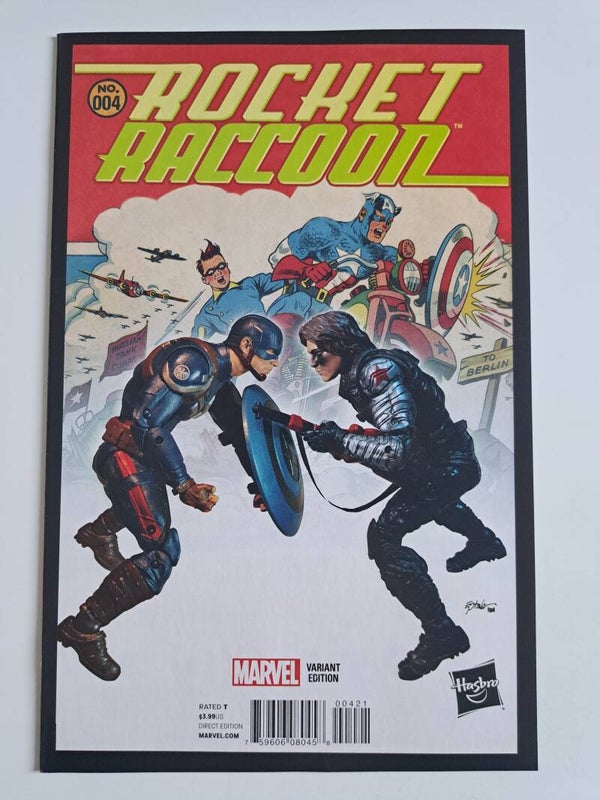 Rocket Raccoon #4