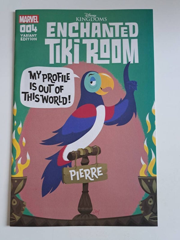 Enchanted tiki room #4