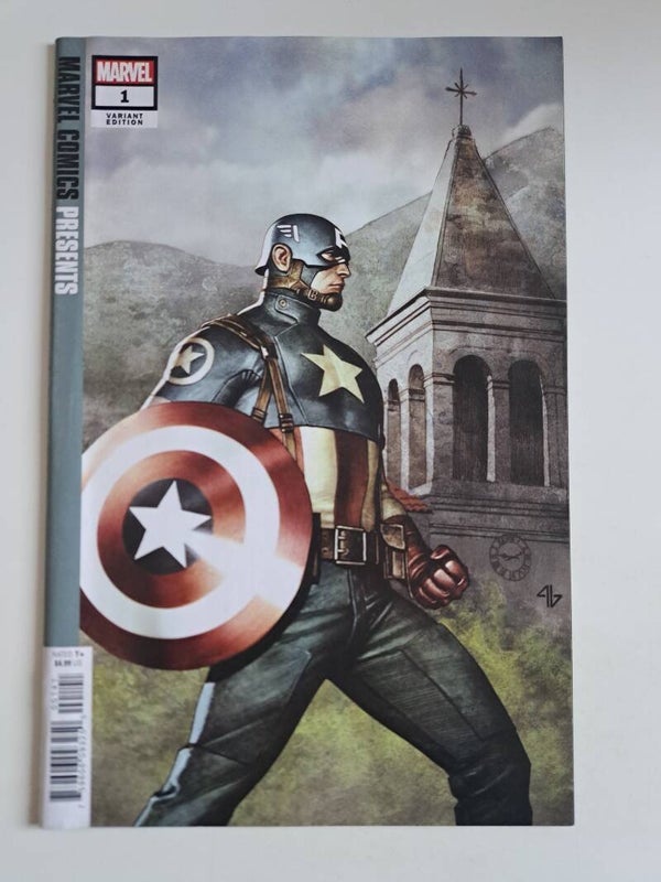 Marvel comics presents #1