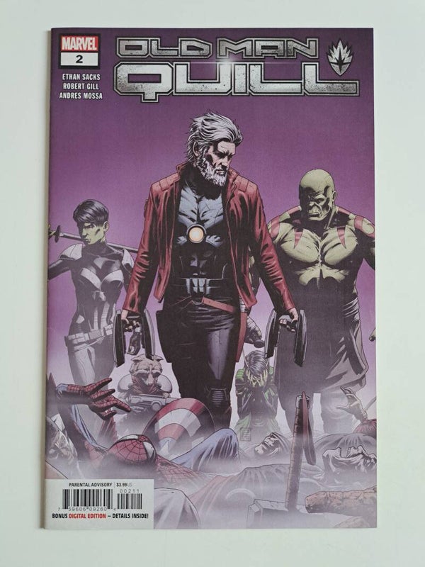 Old man Quill #2