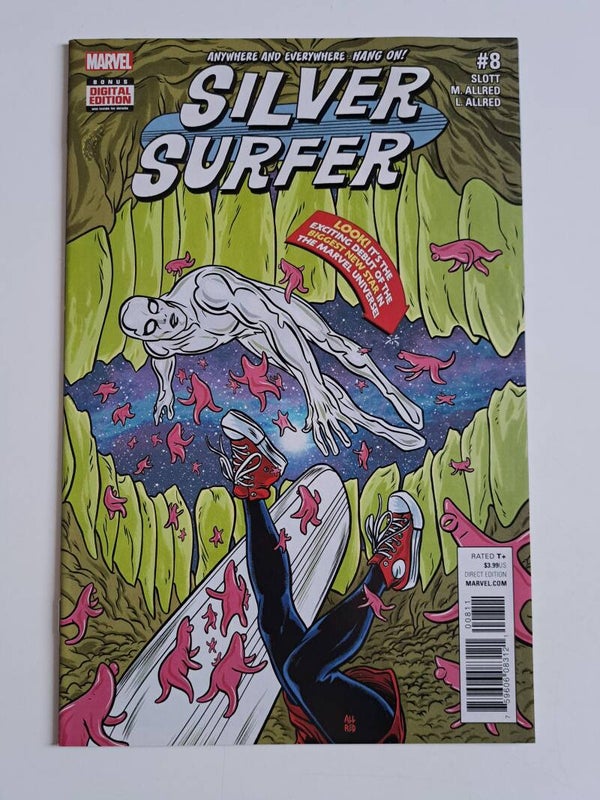 Silver Surfer #8