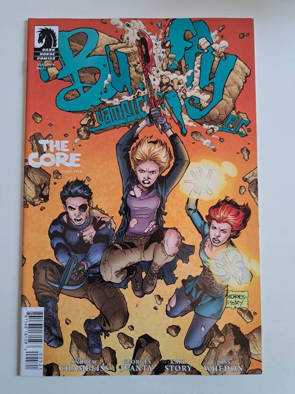 Buffy the Vampire slayer season 9 #25