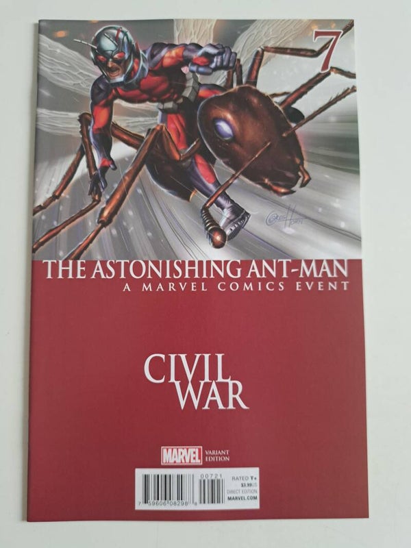 Astonishing Ant-man #7