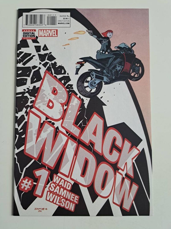 Black Widow #1