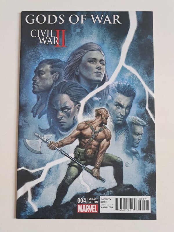 Civil war II Gods of war #4