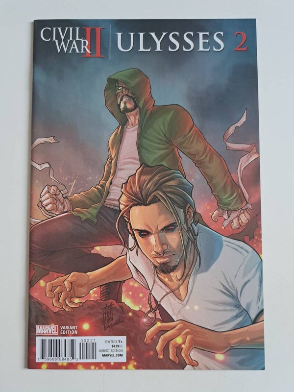 Civil war II Ulysses #2
