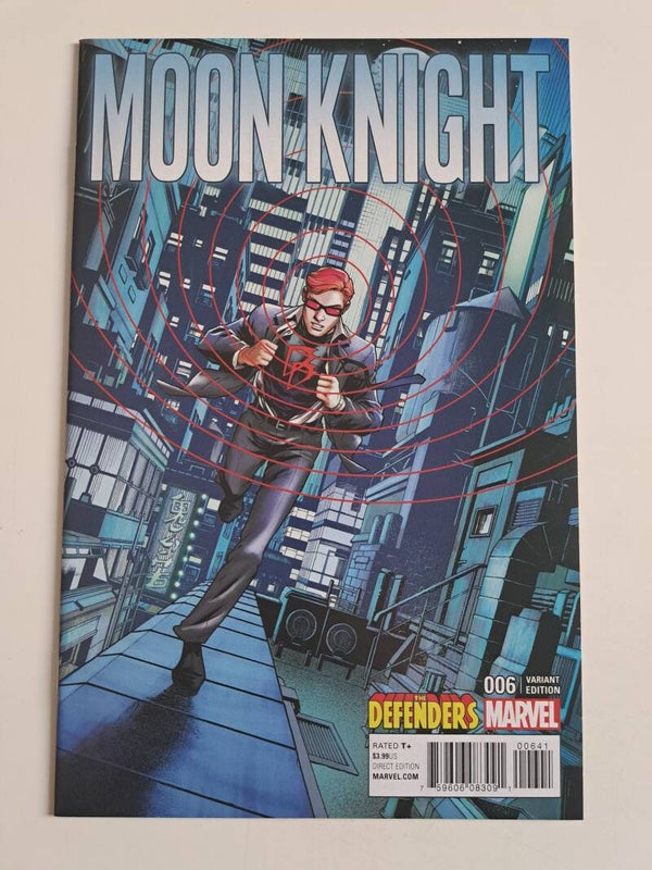 Moon knight #6