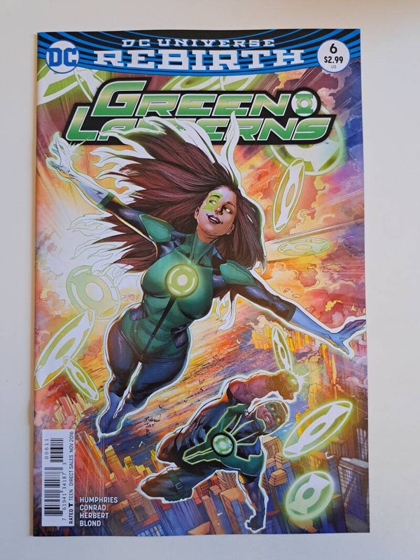Green Lanterns #6