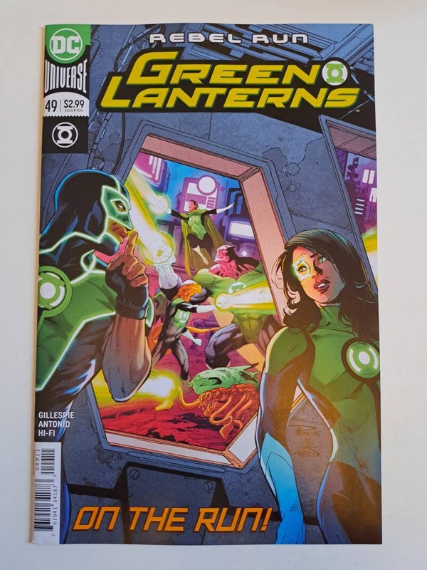 Green Lanterns #49