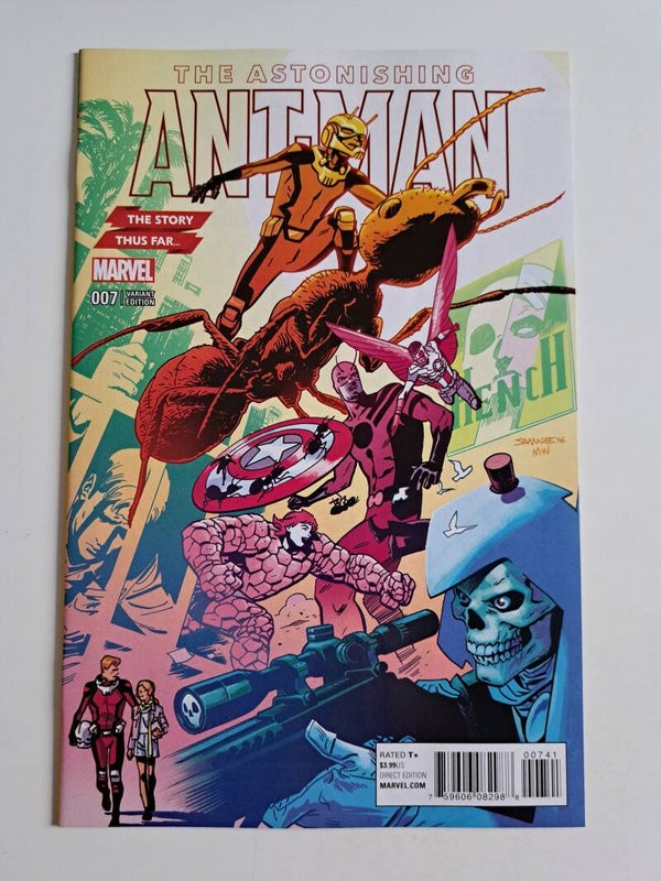 Astonishing Ant-man #7
