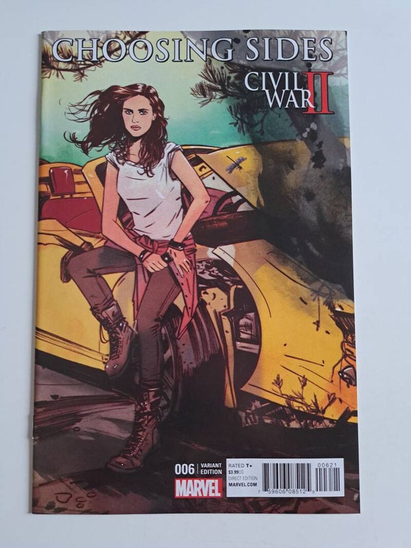 Civil war II choosing sides #6