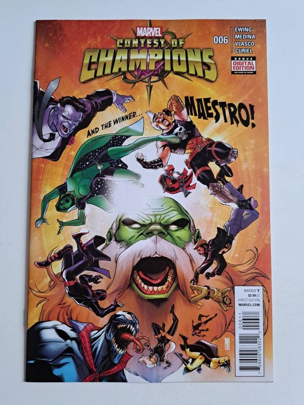 Contest of champions #6