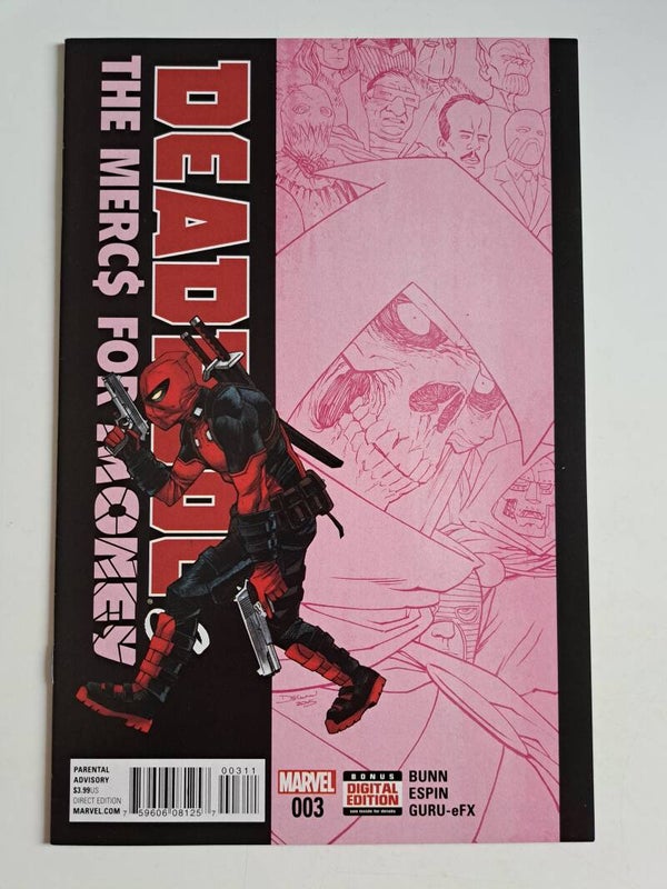 Deadpool & the mercs for money #3