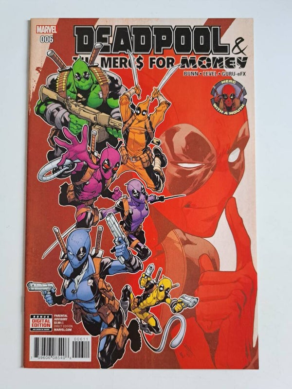 Deadpool & the mercs for money #6