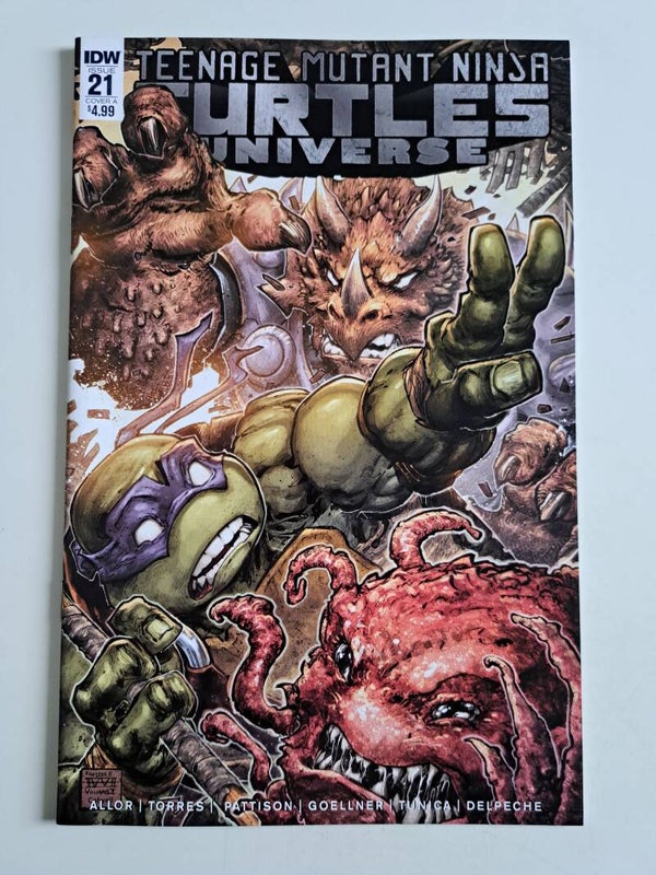 Teenage mutant ninja turtles Universe #21