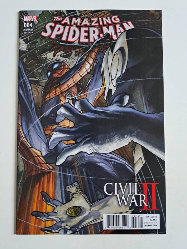 Civil war II Amazing Spider-man #4