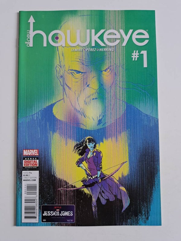 All-new Hawkeye #1