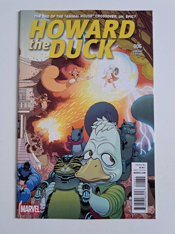 Howard the Duck #6