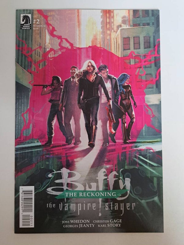 Buffy the Vampire slayer season 12 #2
