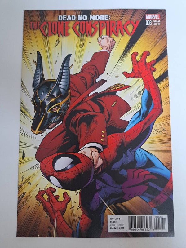 The clone conspiracy #3