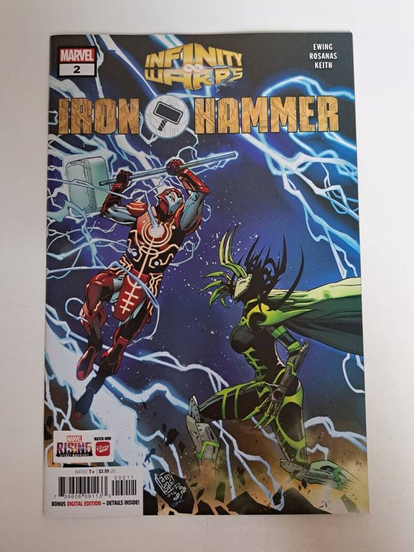 Infinity wars Iron Hammer #2
