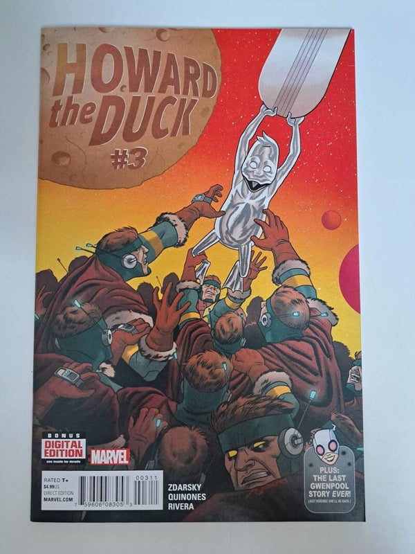 Howard the Duck #3