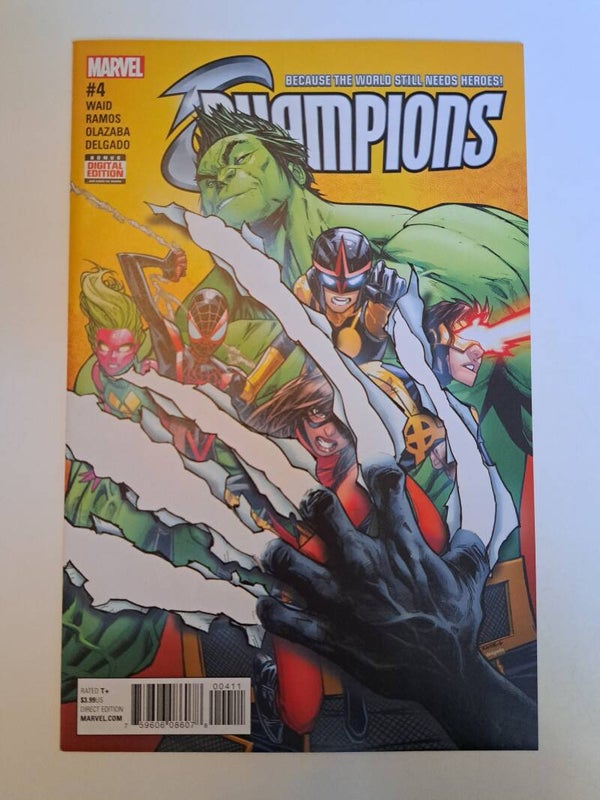 Champions #4