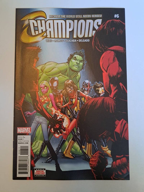 Champions #6