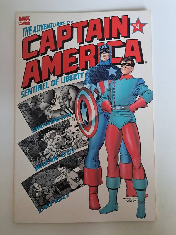 Adventures of Captain America Vol.1 #4