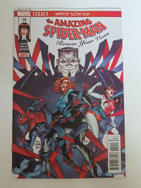 Amazing Spider-man Renew your vows #20
