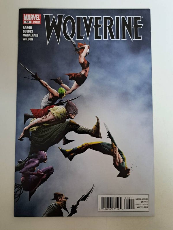 Wolverine #13