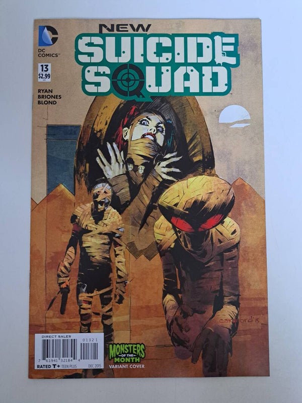 New Suicide Squad #13