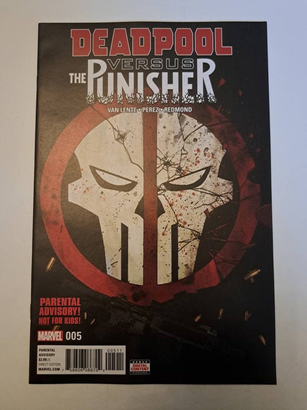 Deadpool vs. The Punisher #5