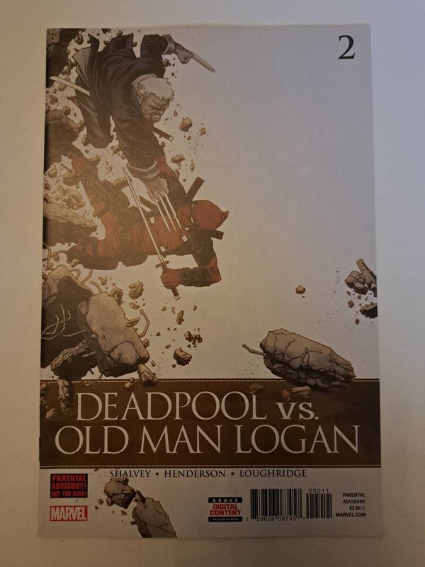 Deadpool vs. Old man Logan #2