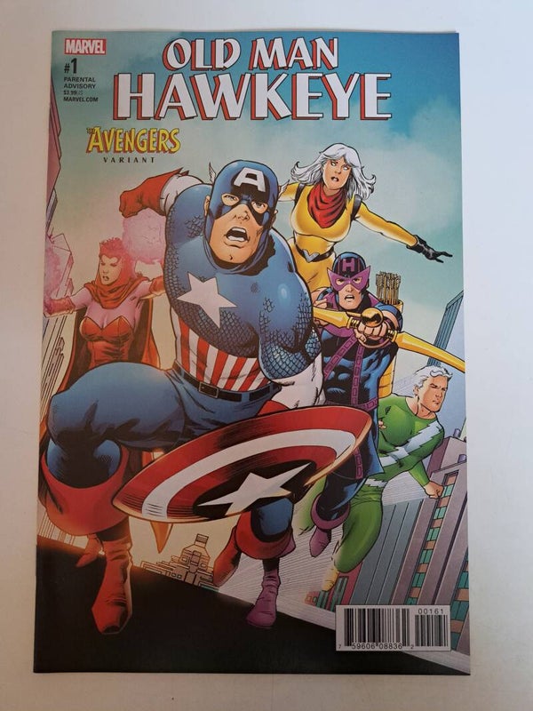 Old man Hawkeye #1