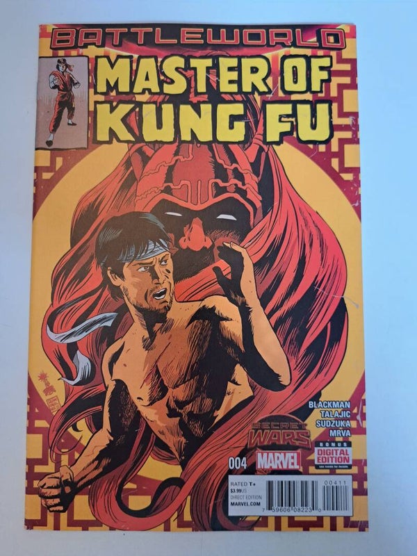 Master of kung fu #4