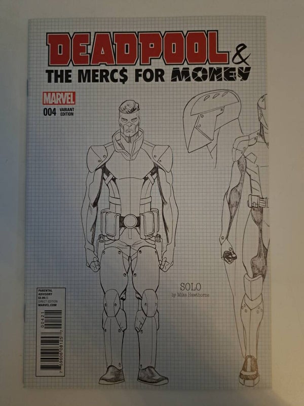 Deadpool & the mercs for money #4