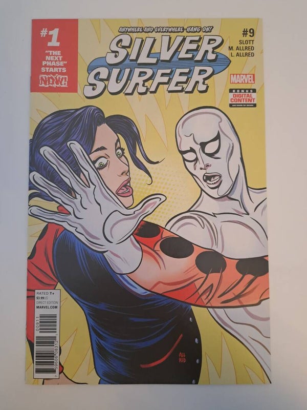 Silver Surfer #9