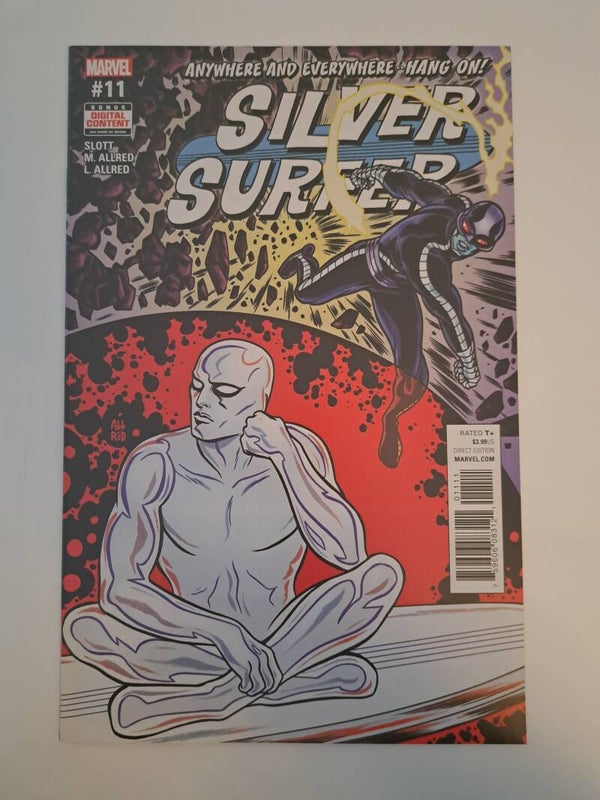 Silver Surfer #11