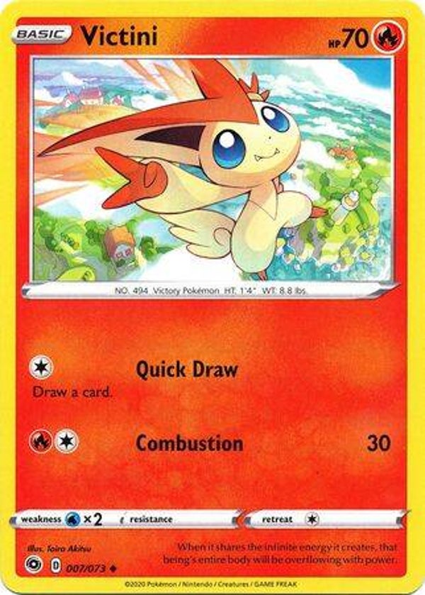 7/73 Victini CP