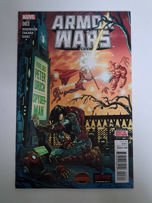 Armor wars #3