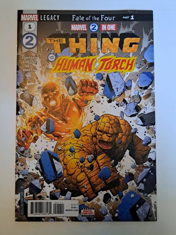 Marvel 2 in one #1